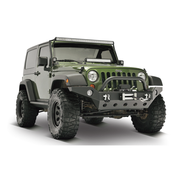 Jeep Wrangler JK – Full-Width Front Bumper With OE Fog Light Holes
