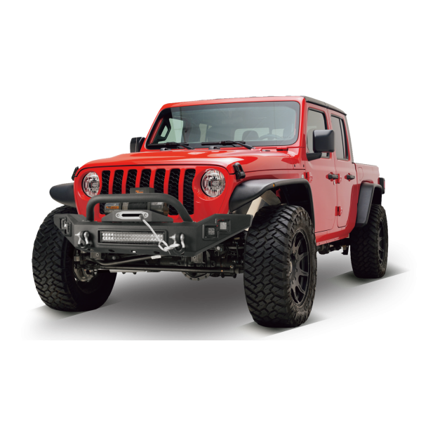 Jeep Wrangler JL,Gladiator JT – Front Bumper with LED Lights