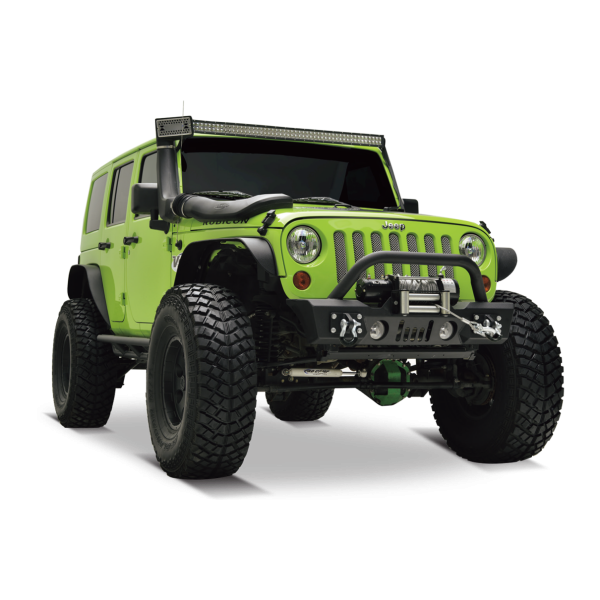 Jeep Wrangler JK – S3 Stubby Front Bumper