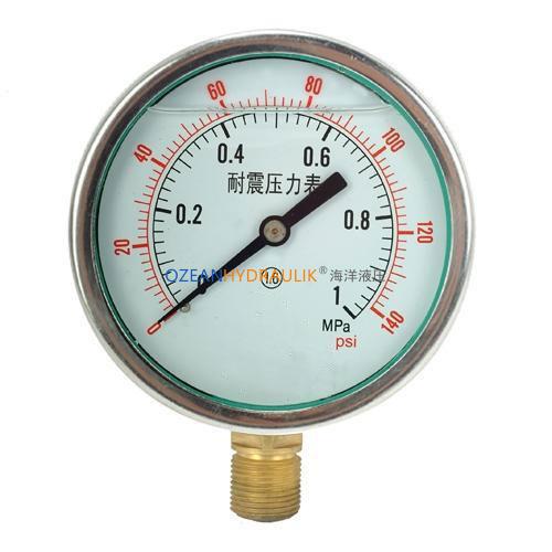 YN-Series Shock-Resistant Pressure Gauge
