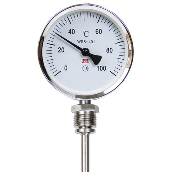 WSS Series Industrial Bimetallic Thermometer