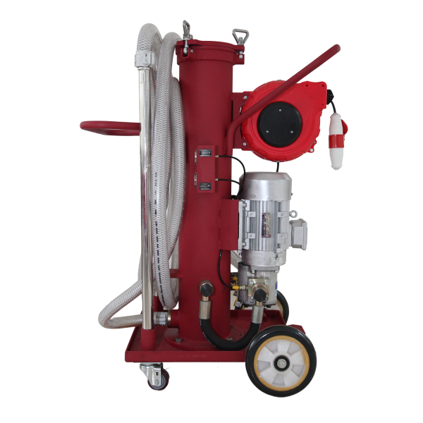 Oil Filtration Trolley