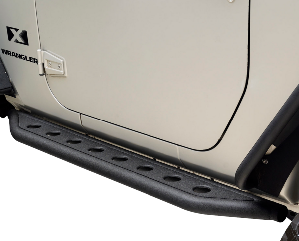 Jeep Wrangler JK – (2 Door) Tubular Dimple Die Rock Slider/Running Board