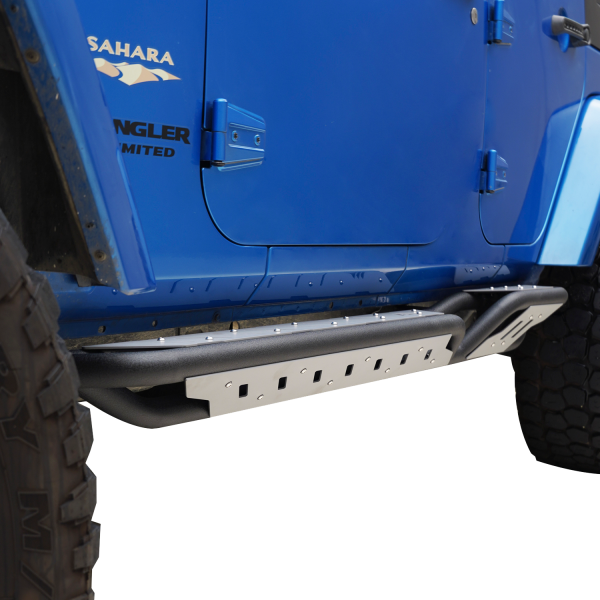Jeep Wrangler JK – 4 Door – Gen 2 Rock Sliders