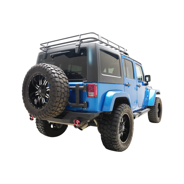 Jeep Wrangler JK/JL,Gladiator JT – Canyon Rear Bumper