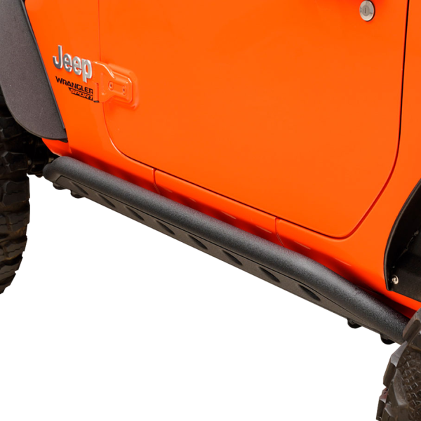 Jeep Wrangler JL – (2 Door) Tubular Dimple Die Rock Sliders