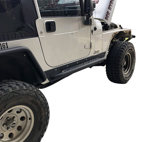 Jeep Wrangler TJ – Rocker Guard with Step Board