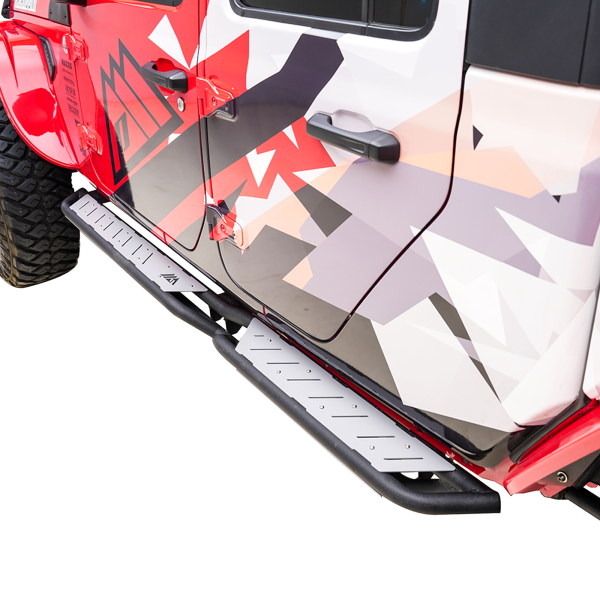 Jeep Gladiator JT – Gen2 Tri-Tube Rock Sliders for 4 Door Models