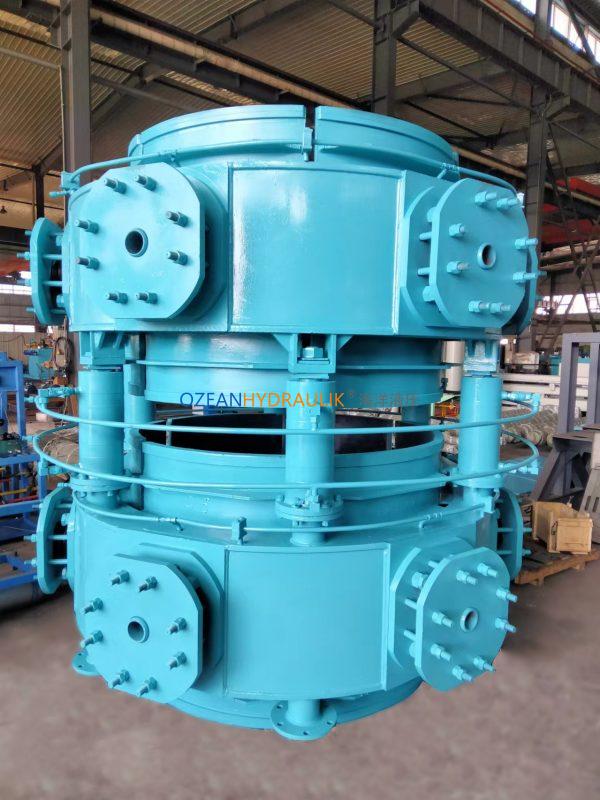 Electrode clamping device