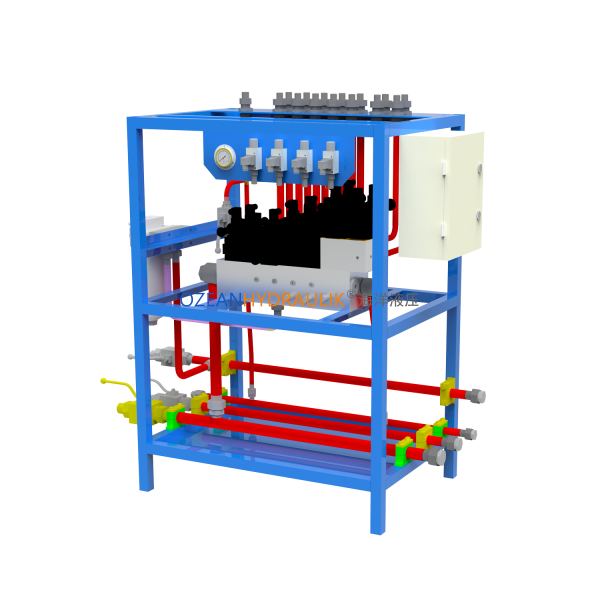 Hydraulic Control Valve Platform